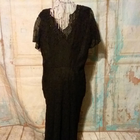 Crossing Point Sleeveless Dress Size 10 - Picture 4 of 6